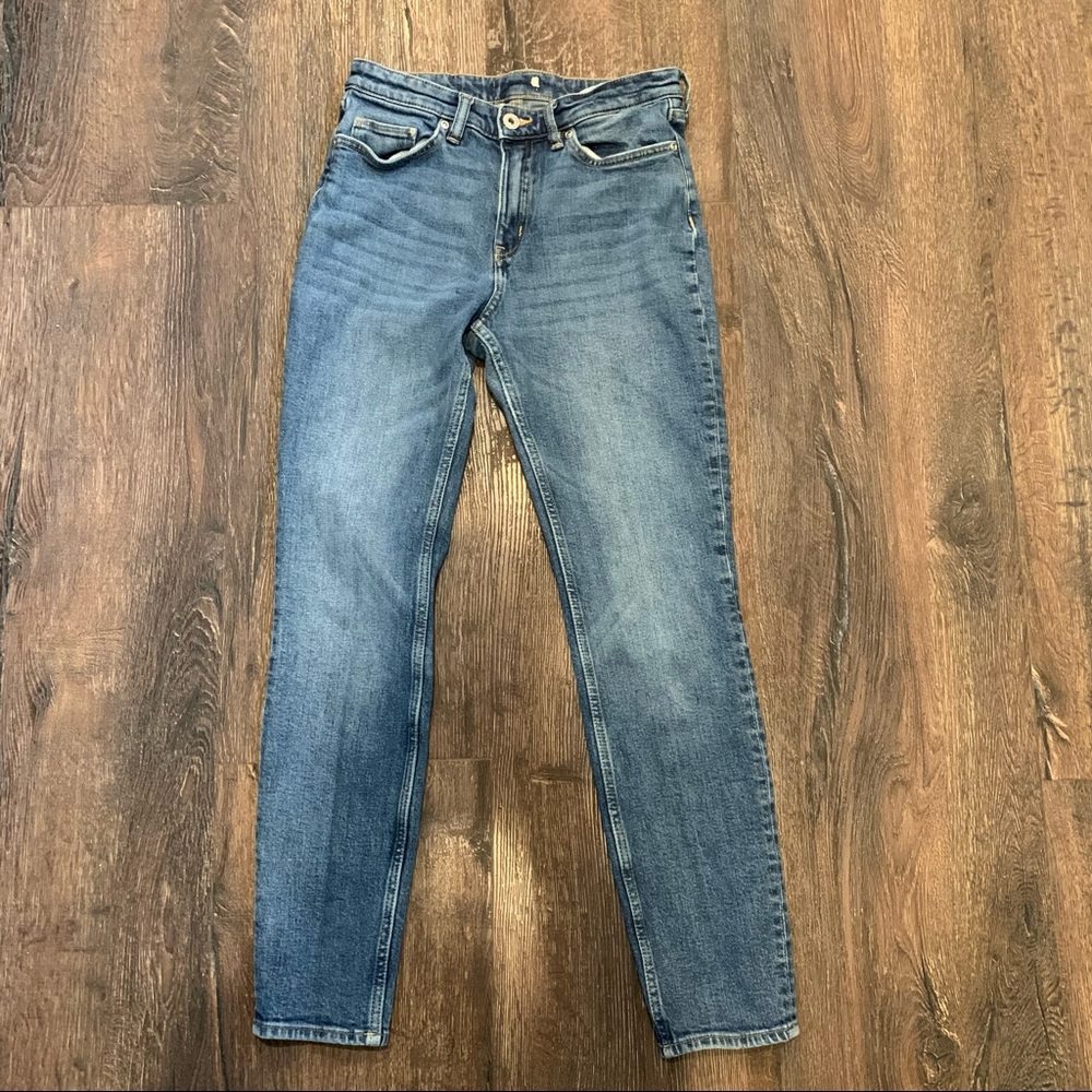 & Denim tagless jeans sz 4